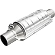 99304HM No Returns Accepted - Catalytic Converter, Federal EPA Standard, 46-State Legal (Cannot ship to CA, CO, NY or ME), HM Grade Series, Universal (Welding Required)