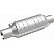 99304HM No Returns Accepted - Catalytic Converter, Federal EPA Standard, 46-State Legal (Cannot ship to CA, CO, NY or ME), HM Grade Series, Universal (Welding Required)