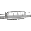 99304HM No Returns Accepted - Catalytic Converter, Federal EPA Standard, 46-State Legal (Cannot ship to CA, CO, NY or ME), HM Grade Series, Universal (Welding Required)