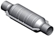 99305HM No Returns Accepted - Catalytic Converter, Federal EPA Standard, 46-State Legal (Cannot ship to CA, CO, NY or ME), HM Grade Series, Universal (Welding Required)