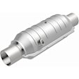 99324HM No Returns Accepted - Catalytic Converter, Federal EPA Standard, 46-State Legal (Cannot ship to CA, CO, NY or ME), HM Grade Series, Universal (Welding Required)