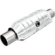 99354HM No Returns Accepted - Catalytic Converter, Federal EPA Standard, 46-State Legal (Cannot ship to CA, CO, NY or ME), HM Grade Series, Universal (Welding Required)