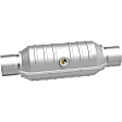99354HM No Returns Accepted - Catalytic Converter, Federal EPA Standard, 46-State Legal (Cannot ship to CA, CO, NY or ME), HM Grade Series, Universal (Welding Required)