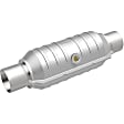 99356HM No Returns Accepted - Catalytic Converter, Federal EPA Standard, 46-State Legal (Cannot ship to CA, CO, NY or ME), HM Grade Series, Universal (Welding Required)