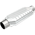 99509HM No Returns Accepted - Catalytic Converter, Federal EPA Standard, 46-State Legal (Cannot ship to CA, CO, NY or ME), HM Grade Series, Universal (Welding Required)