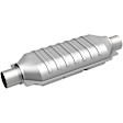 99509HM No Returns Accepted - Catalytic Converter, Federal EPA Standard, 46-State Legal (Cannot ship to CA, CO, NY or ME), HM Grade Series, Universal (Welding Required)