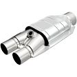 99647HM No Returns Accepted - Catalytic Converter, 4.3L, 6Cyl, Federal EPA Standard, 46-State Legal (Cannot ship to CA, CO, NY or ME), HM Grade Series, Universal (Welding Required)