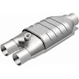 99647HM No Returns Accepted - Catalytic Converter, 4.3L, 6Cyl, Federal EPA Standard, 46-State Legal (Cannot ship to CA, CO, NY or ME), HM Grade Series, Universal (Welding Required)