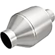 99654HM No Returns Accepted - Catalytic Converter, Federal EPA Standard, 46-State Legal (Cannot ship to CA, CO, NY or ME), HM Grade Series, Universal (Welding Required)