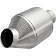 99774HM No Returns Accepted - Front, Driver or Passenger Side Catalytic Converter, Federal EPA Standard, 46-State Legal (Cannot ship to CA, CO, NY or ME), HM Grade Series, Universal (Welding Required)