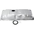 1998 Mercury Grand Marquis LS - Galvanized Steel Fuel Tank,  18-1/4 x 42-1/2 x 9-1/4, Lock Ring Kit Included, 20 gallons / 76 liters, GAS