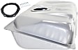 1998 Mercury Grand Marquis LS - Galvanized Steel Fuel Tank,  18-1/4 x 42-1/2 x 9-1/4, Lock Ring Kit Included, 20 gallons / 76 liters, GAS