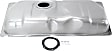 1998 Mercury Grand Marquis LS - Galvanized Steel Fuel Tank,  18-1/4 x 42-1/2 x 9-1/4, Lock Ring Kit Included, 20 gallons / 76 liters, GAS