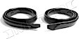 ALP 27-B Metro Moulded Replacement Weatherstrip Seal - Window, Direct Fit, Set of 2