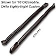CZ 8106 Metro Moulded Replacement Weatherstrip Seal - Pillar post, Direct Fit, Set of 2