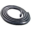 LM 101-B Weatherstrip Seal - Door Seal, Direct Fit, Sold individually