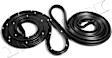 LM 12-Q/W OE Series Weatherstrip Seal - Door Seal, Direct Fit, Set of 2
