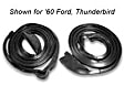 LM 15 Door Seal - Set of 2