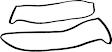 LM 16-G Door Seal - Set of 2