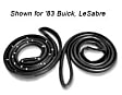 LM 18-L/WC Door Seal - Set of 2