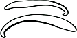 LM 20-P Door Seal - Set of 2
