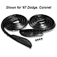 LM 23-B Door Seal - Set of 2