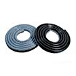 LM 23-KBLU Weatherstrip Seal - Rear, Metallic Blue, Door Seal, Direct Fit, Set of 2