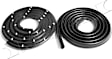 LM 54 Driver or Passenger Side Metro Moulded Replacement Door Molding and Beltlines