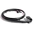 LM 90-R Weatherstrip Seal - Front, Passenger Side, Door Seal, Direct Fit, Sold individually