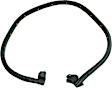 LM 92-L Front, Driver Side Door Molding and Beltlines
