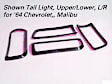 MB 60 Tail Light Gasket - Direct Fit