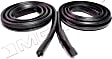 RR 4006-A Roof Rail Seal - Direct Fit, Set of 2