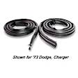 RR 5011-A Roof Rail Seal - Direct Fit, Set of 2