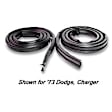 RR 5015 Roof Rail Seal - Direct Fit, Set of 2