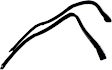 RR 5020-E Roof Rail Seal - Direct Fit, Set of 2