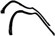 RR 5020-E Roof Rail Seal - Direct Fit, Set of 2