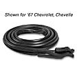 TG 14 Weatherstrip Seal - Tailgate, Direct Fit, Sold Individually
