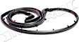 TG 99 Weatherstrip Seal - Tailgate, Direct Fit, Sold individually
