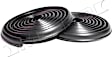 TK 30 OE Series Weatherstrip Seal - Hood/Trunk Weatherstripping, Direct Fit, Set of 2