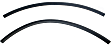 VS 2 Metro Moulded Replacement Weatherstrip Seal - Window, Direct Fit, Set of 2