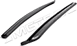 VS 3-M Metro Moulded Replacement Weatherstrip Seal - Rear, Window, Direct Fit, Set of 2