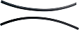 VS 4 Metro Moulded Replacement Weatherstrip Seal - Window, Direct Fit, Set of 2