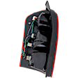 Passenger Side Tail Light, with Bulb, Halogen, Clear and Red Lens, 6 Cyl., 3.0L Engine