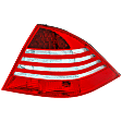 2005 Mercedes Benz S500 Base - Passenger Side Halogen Tail Light, Without bulb(s), OE Replacement