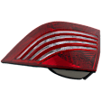 2005 Mercedes Benz S500 Base - Passenger Side Halogen Tail Light, Without bulb(s), OE Replacement