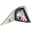 2005 Mercedes Benz S500 Base - Passenger Side Halogen Tail Light, Without bulb(s), OE Replacement