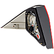 2005 Mercedes Benz S500 Base - Passenger Side Halogen Tail Light, Without bulb(s), OE Replacement