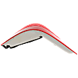 2005 Mercedes Benz S500 Base - Passenger Side Halogen Tail Light, Without bulb(s), OE Replacement