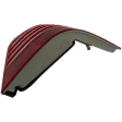 2005 Mercedes Benz S500 Base - Passenger Side Halogen Tail Light, Without bulb(s), OE Replacement