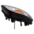 2004 Mini Cooper S - Passenger Side Halogen Tail Light, Without bulb(s), Production Date To July 2004, For Models Without Reverse Light, OE Replacement